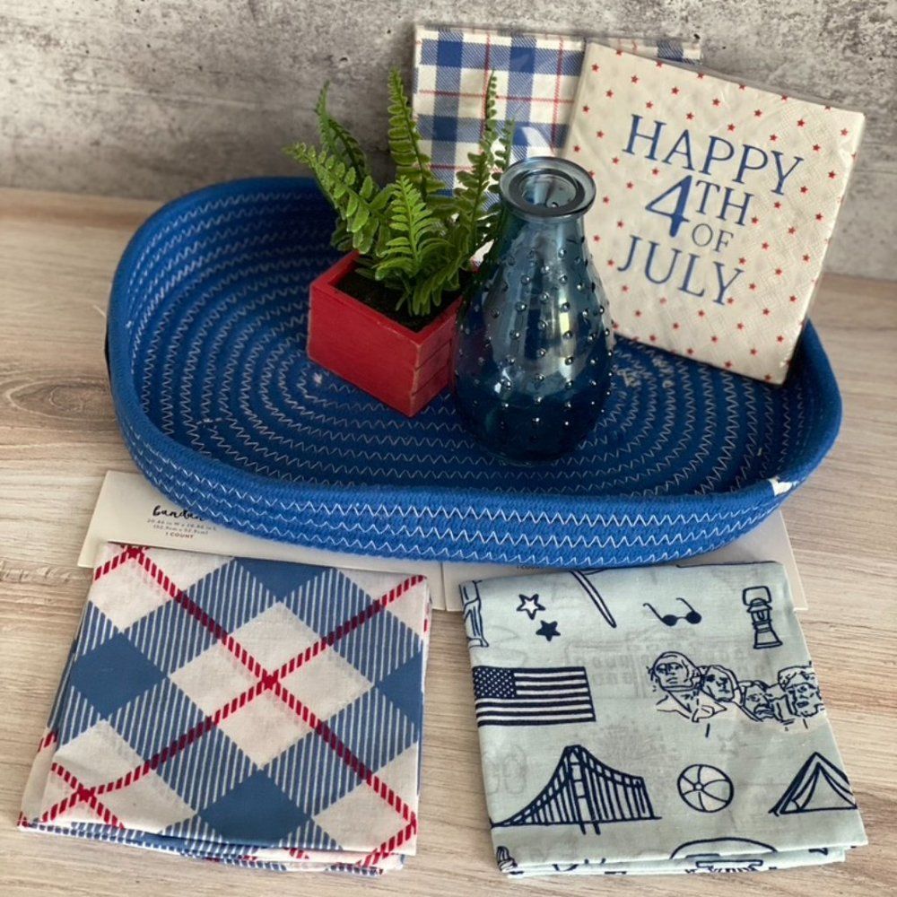 Target Holiday Decor 4th of July Patriotic NEW